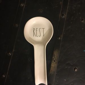 Rae Dunn spoon rest
